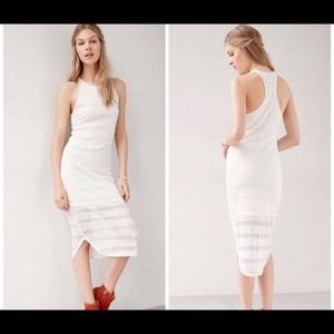 Urban Outfitters Ecoté Crochet Bodycon Dress